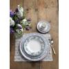 imageSpode Delamere Salad Plate Set of 4 8  Perfect for Thanksgiving and Other Special Occasions  Made in England from Fine Earthenware  Microwave and Dishwasher SafeBrown and White