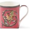 imageSpode Kit Kemp 12oz Mug in Fine China W Initial  Custom Coffee Cup for Hot Beverages Personalized Gift Idea for Her Him Friends Coffee Lovers  Stylish Letter Mug for Daily Use Dishwasher SafeLetter S