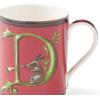 imageSpode Kit Kemp 12oz Mug in Fine China W Initial  Custom Coffee Cup for Hot Beverages Personalized Gift Idea for Her Him Friends Coffee Lovers  Stylish Letter Mug for Daily Use Dishwasher SafeLetter D