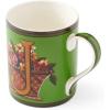 imageSpode Kit Kemp 12oz Mug in Fine China W Initial  Custom Coffee Cup for Hot Beverages Personalized Gift Idea for Her Him Friends Coffee Lovers  Stylish Letter Mug for Daily Use Dishwasher SafeLetter J