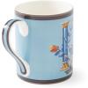 imageSpode Kit Kemp 12oz Mug in Fine China W Initial  Custom Coffee Cup for Hot Beverages Personalized Gift Idea for Her Him Friends Coffee Lovers  Stylish Letter Mug for Daily Use Dishwasher SafeLetter I