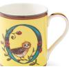 imageSpode Kit Kemp 12oz Mug in Fine China W Initial  Custom Coffee Cup for Hot Beverages Personalized Gift Idea for Her Him Friends Coffee Lovers  Stylish Letter Mug for Daily Use Dishwasher SafeLetter O