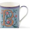 imageSpode Kit Kemp 12oz Mug in Fine China W Initial  Custom Coffee Cup for Hot Beverages Personalized Gift Idea for Her Him Friends Coffee Lovers  Stylish Letter Mug for Daily Use Dishwasher SafeLetter B