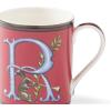 imageSpode Kit Kemp 12oz Mug in Fine China W Initial  Custom Coffee Cup for Hot Beverages Personalized Gift Idea for Her Him Friends Coffee Lovers  Stylish Letter Mug for Daily Use Dishwasher SafeLetter R