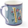imageSpode Kit Kemp 12oz Mug in Fine China W Initial  Custom Coffee Cup for Hot Beverages Personalized Gift Idea for Her Him Friends Coffee Lovers  Stylish Letter Mug for Daily Use Dishwasher SafeLetter W