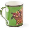 imageSpode Kit Kemp 12oz Mug in Fine China W Initial  Custom Coffee Cup for Hot Beverages Personalized Gift Idea for Her Him Friends Coffee Lovers  Stylish Letter Mug for Daily Use Dishwasher SafeLetter J