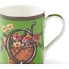 imageSpode Kit Kemp 12oz Mug in Fine China W Initial  Custom Coffee Cup for Hot Beverages Personalized Gift Idea for Her Him Friends Coffee Lovers  Stylish Letter Mug for Daily Use Dishwasher SafeLetter G