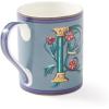 imageSpode Kit Kemp 12oz Mug in Fine China W Initial  Custom Coffee Cup for Hot Beverages Personalized Gift Idea for Her Him Friends Coffee Lovers  Stylish Letter Mug for Daily Use Dishwasher SafeLetter P