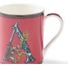 imageSpode Kit Kemp 12oz Mug in Fine China W Initial  Custom Coffee Cup for Hot Beverages Personalized Gift Idea for Her Him Friends Coffee Lovers  Stylish Letter Mug for Daily Use Dishwasher SafeLetter A