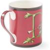 imageSpode Kit Kemp 12oz Mug in Fine China W Initial  Custom Coffee Cup for Hot Beverages Personalized Gift Idea for Her Him Friends Coffee Lovers  Stylish Letter Mug for Daily Use Dishwasher SafeLetter D