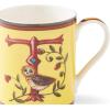 imageSpode Kit Kemp 12oz Mug in Fine China W Initial  Custom Coffee Cup for Hot Beverages Personalized Gift Idea for Her Him Friends Coffee Lovers  Stylish Letter Mug for Daily Use Dishwasher SafeLetter T
