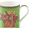 imageSpode Kit Kemp 12oz Mug in Fine China W Initial  Custom Coffee Cup for Hot Beverages Personalized Gift Idea for Her Him Friends Coffee Lovers  Stylish Letter Mug for Daily Use Dishwasher SafeLetter J