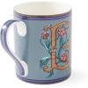 imageSpode Kit Kemp 12oz Mug in Fine China W Initial  Custom Coffee Cup for Hot Beverages Personalized Gift Idea for Her Him Friends Coffee Lovers  Stylish Letter Mug for Daily Use Dishwasher SafeLetter B