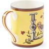 imageSpode Kit Kemp 12oz Mug in Fine China W Initial  Custom Coffee Cup for Hot Beverages Personalized Gift Idea for Her Him Friends Coffee Lovers  Stylish Letter Mug for Daily Use Dishwasher SafeLetter L