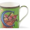 imageSpode Kit Kemp 12oz Mug in Fine China W Initial  Custom Coffee Cup for Hot Beverages Personalized Gift Idea for Her Him Friends Coffee Lovers  Stylish Letter Mug for Daily Use Dishwasher SafeLetter C