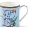imageSpode Kit Kemp 12oz Mug in Fine China W Initial  Custom Coffee Cup for Hot Beverages Personalized Gift Idea for Her Him Friends Coffee Lovers  Stylish Letter Mug for Daily Use Dishwasher SafeLetter E