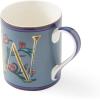 imageSpode Kit Kemp 12oz Mug in Fine China W Initial  Custom Coffee Cup for Hot Beverages Personalized Gift Idea for Her Him Friends Coffee Lovers  Stylish Letter Mug for Daily Use Dishwasher SafeLetter W