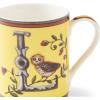 imageSpode Kit Kemp 12oz Mug in Fine China W Initial  Custom Coffee Cup for Hot Beverages Personalized Gift Idea for Her Him Friends Coffee Lovers  Stylish Letter Mug for Daily Use Dishwasher SafeLetter L