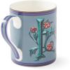 imageSpode Kit Kemp 12oz Mug in Fine China W Initial  Custom Coffee Cup for Hot Beverages Personalized Gift Idea for Her Him Friends Coffee Lovers  Stylish Letter Mug for Daily Use Dishwasher SafeLetter H