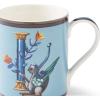 imageSpode Kit Kemp 12oz Mug in Fine China W Initial  Custom Coffee Cup for Hot Beverages Personalized Gift Idea for Her Him Friends Coffee Lovers  Stylish Letter Mug for Daily Use Dishwasher SafeLetter I