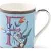 imageSpode Kit Kemp 12oz Mug in Fine China W Initial  Custom Coffee Cup for Hot Beverages Personalized Gift Idea for Her Him Friends Coffee Lovers  Stylish Letter Mug for Daily Use Dishwasher SafeLetter F