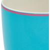 imageSpode Kit Kemp 17oz Mug  Calypso Turquoise Coffee ampamp Tea Mug  Set of 4  Made from Porcelain  Dishwasher and Microwave Safe  Vibrant Dinnerware Ideal for SummerTurquoise