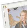 imageSpode Kit Kemp 4x6 Photo Frame  Cabochon Design  Silverplate with Velvet Backing  Elegant Tabletop Decor  Perfect for Showcasing Cherished Memories  Ideal for Home Dcor ampamp GiftingSilver