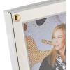 imageSpode Kit Kemp 4x6 Photo Frame  Cabochon Design  Silverplate with Velvet Backing  Elegant Tabletop Decor  Perfect for Showcasing Cherished Memories  Ideal for Home Dcor ampamp GiftingSilver