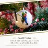 imageSpode Kit Kemp Christmas Ornament  Doodles Cruising Bauble Porcelain Handcrafted Festive Charm Unique Holiday Ornaments with Whimsical Design Collectible Keepsake Holiday Decoration for GiftingBranch Manager