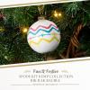 imageSpode Kit Kemp Christmas Ornament  Doodles Cruising Bauble Porcelain Handcrafted Festive Charm Unique Holiday Ornaments with Whimsical Design Collectible Keepsake Holiday Decoration for GiftingRik Rak