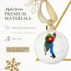 imageSpode Kit Kemp Christmas Ornament  Doodles Cruising Bauble Porcelain Handcrafted Festive Charm Unique Holiday Ornaments with Whimsical Design Collectible Keepsake Holiday Decoration for GiftingBranch Manager