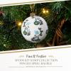 imageSpode Kit Kemp Christmas Ornament  Doodles Cruising Bauble Porcelain Handcrafted Festive Charm Unique Holiday Ornaments with Whimsical Design Collectible Keepsake Holiday Decoration for GiftingPsycho Sprig