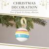 imageSpode Kit Kemp Christmas Ornament  Doodles Cruising Bauble Porcelain Handcrafted Festive Charm Unique Holiday Ornaments with Whimsical Design Collectible Keepsake Holiday Decoration for GiftingMulti Color