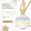 imageSpode Kit Kemp Christmas Ornament  Doodles Cruising Bauble Porcelain Handcrafted Festive Charm Unique Holiday Ornaments with Whimsical Design Collectible Keepsake Holiday Decoration for GiftingRik Rak