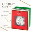 imageSpode Kit Kemp Christmas Ornament  Doodles Cruising Bauble Porcelain Handcrafted Festive Charm Unique Holiday Ornaments with Whimsical Design Collectible Keepsake Holiday Decoration for GiftingPsycho Sprig