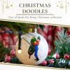 imageSpode Kit Kemp Christmas Ornament  Doodles Cruising Bauble Porcelain Handcrafted Festive Charm Unique Holiday Ornaments with Whimsical Design Collectible Keepsake Holiday Decoration for GiftingBranch Manager