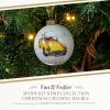 imageSpode Kit Kemp Christmas Ornament  Doodles Cruising Bauble Porcelain Handcrafted Festive Charm Unique Holiday Ornaments with Whimsical Design Collectible Keepsake Holiday Decoration for GiftingChristmas Cruising