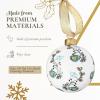 imageSpode Kit Kemp Christmas Ornament  Doodles Cruising Bauble Porcelain Handcrafted Festive Charm Unique Holiday Ornaments with Whimsical Design Collectible Keepsake Holiday Decoration for GiftingPsycho Sprig