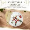 imageSpode Kit Kemp Christmas Ornament  Doodles Cruising Bauble Porcelain Handcrafted Festive Charm Unique Holiday Ornaments with Whimsical Design Collectible Keepsake Holiday Decoration for GiftingBest in Snow