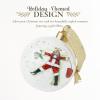 imageSpode Kit Kemp Christmas Ornament  Doodles Cruising Bauble Porcelain Handcrafted Festive Charm Unique Holiday Ornaments with Whimsical Design Collectible Keepsake Holiday Decoration for GiftingBest in Snow