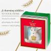 imageSpode Kit Kemp Christmas Ornament  Tiffany Pooch  3quot  Porcelain  Handcrafted Festive Charm  Perfect for Holiday Decorating  Collectible Keepsake for Years to ComeRabbit