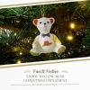 imageSpode Kit Kemp Christmas Ornament  Tiffany Pooch  3quot  Porcelain  Handcrafted Festive Charm  Perfect for Holiday Decorating  Collectible Keepsake for Years to ComeBear