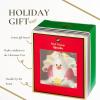 imageSpode Kit Kemp Christmas Ornament  Tiffany Pooch  3quot  Porcelain  Handcrafted Festive Charm  Perfect for Holiday Decorating  Collectible Keepsake for Years to ComeTurkey