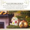 imageSpode Kit Kemp Christmas Ornament  Tiffany Pooch  3quot  Porcelain  Handcrafted Festive Charm  Perfect for Holiday Decorating  Collectible Keepsake for Years to ComeTurkey
