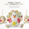 imageSpode Kit Kemp Christmas Ornament  Tiffany Pooch  3quot  Porcelain  Handcrafted Festive Charm  Perfect for Holiday Decorating  Collectible Keepsake for Years to ComeTurkey