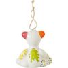 imageSpode Kit Kemp Christmas Ornament  Tiffany Pooch  3quot  Porcelain  Handcrafted Festive Charm  Perfect for Holiday Decorating  Collectible Keepsake for Years to ComeBear