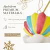 imageSpode Kit Kemp Christmas Ornament  Tiffany Pooch  3quot  Porcelain  Handcrafted Festive Charm  Perfect for Holiday Decorating  Collectible Keepsake for Years to ComeTurkey