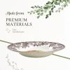 imageSpode Woodland Pheasant 9Inch Soup Bowl  Large Earthenware Bowl with Turkey Motif ampamp Flowers Border Thanksgiving Dinnerware Microwave and Dishwasher Safe  Ideal for Soup Salad PastaPheasant