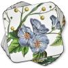 imagePimpernel Stafford Blooms Coasters  Set of 6 Square Cork Backed Drink Coasters with Floral Illustrations  Heat ampamp Stain Resistant Table Accessories for Spring Decor or Garden Inspired Settings