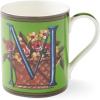 imageSpode Kit Kemp 12oz Mug in Fine China W Initial  Custom Coffee Cup for Hot Beverages Personalized Gift Idea for Her Him Friends Coffee Lovers  Stylish Letter Mug for Daily Use Dishwasher SafeLetter M